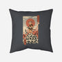 Catana Assassin-none removable cover w insert throw pillow-vp021