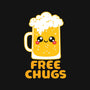 Chugs-none adjustable tote bag-Xentee