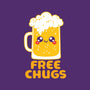 Chugs-none adjustable tote bag-Xentee