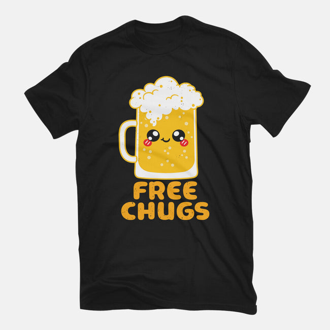 Chugs-womens fitted tee-Xentee