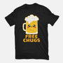 Chugs-womens fitted tee-Xentee