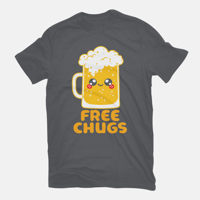 Chugs-womens fitted tee-Xentee