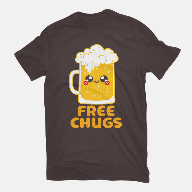 Chugs-womens basic tee-Xentee