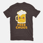Chugs-womens basic tee-Xentee