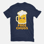 Chugs-womens fitted tee-Xentee