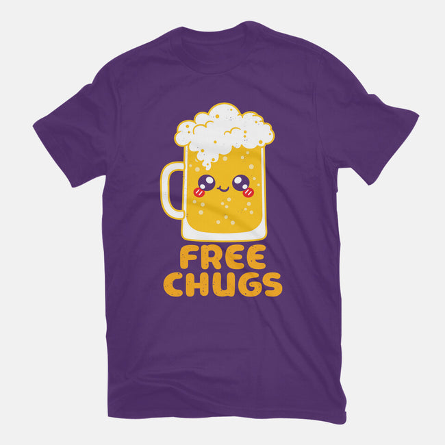 Chugs-womens fitted tee-Xentee