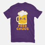 Chugs-womens fitted tee-Xentee