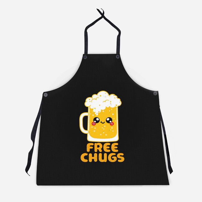Chugs-unisex kitchen apron-Xentee