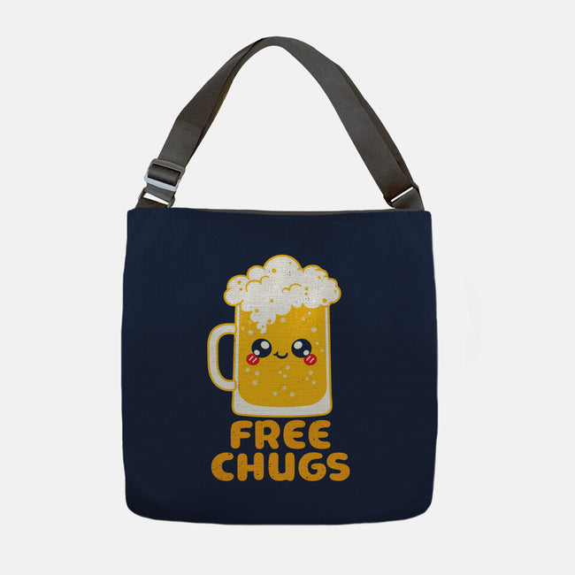 Chugs-none adjustable tote bag-Xentee