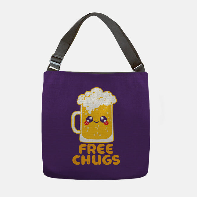 Chugs-none adjustable tote bag-Xentee