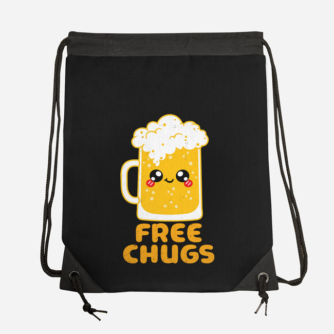 Chugs-none drawstring bag-Xentee