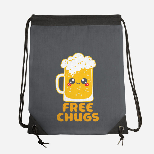 Chugs-none drawstring bag-Xentee