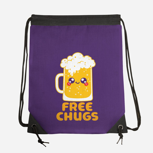 Chugs-none drawstring bag-Xentee