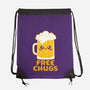 Chugs-none drawstring bag-Xentee