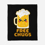 Chugs-none fleece blanket-Xentee