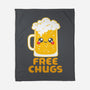 Chugs-none fleece blanket-Xentee