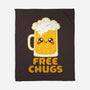 Chugs-none fleece blanket-Xentee