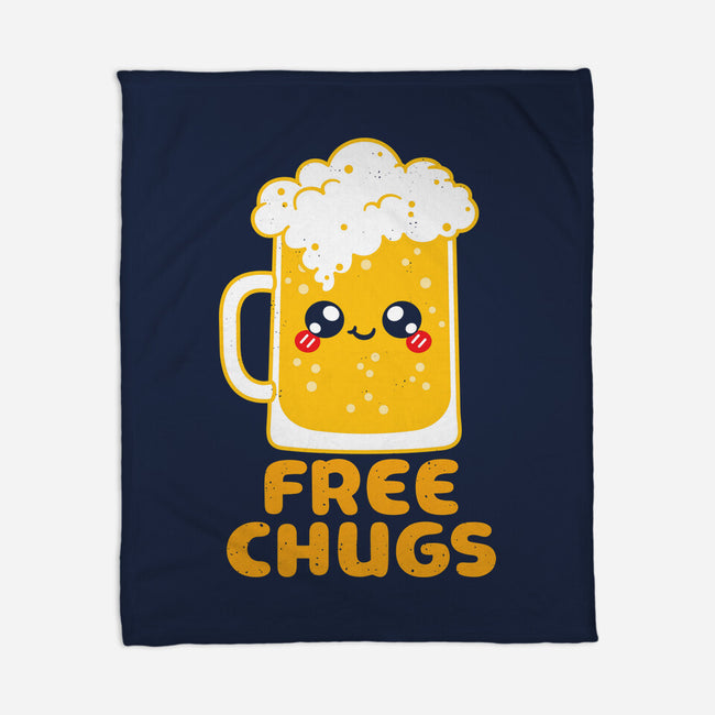 Chugs-none fleece blanket-Xentee