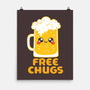 Chugs-none matte poster-Xentee