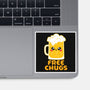 Chugs-none glossy sticker-Xentee