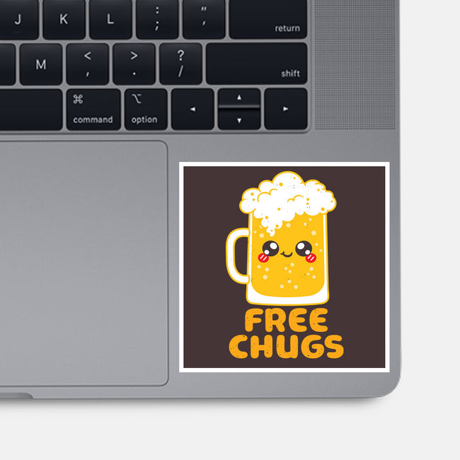 Chugs-none glossy sticker-Xentee