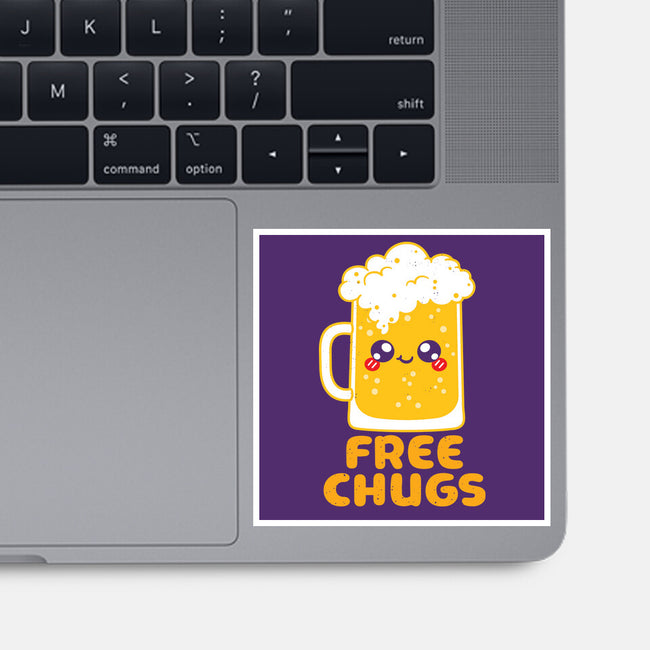 Chugs-none glossy sticker-Xentee