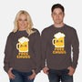 Chugs-unisex crew neck sweatshirt-Xentee
