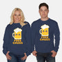 Chugs-unisex crew neck sweatshirt-Xentee