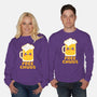 Chugs-unisex crew neck sweatshirt-Xentee