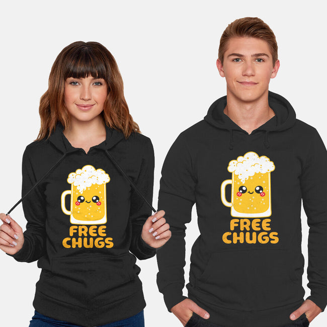 Chugs-unisex pullover sweatshirt-Xentee