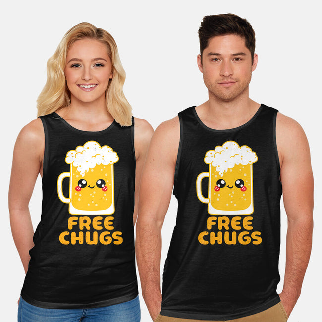 Chugs-unisex basic tank-Xentee