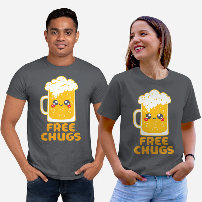 Chugs-unisex basic tee-Xentee