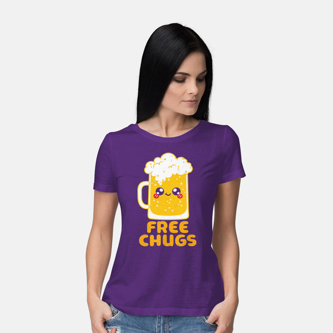 Chugs-womens basic tee-Xentee
