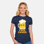 Chugs-womens fitted tee-Xentee