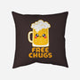 Chugs-none removable cover throw pillow-Xentee