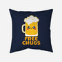 Chugs-none removable cover throw pillow-Xentee