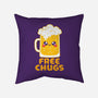 Chugs-none removable cover throw pillow-Xentee