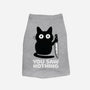 Saw Nothing-dog basic pet tank-Xentee