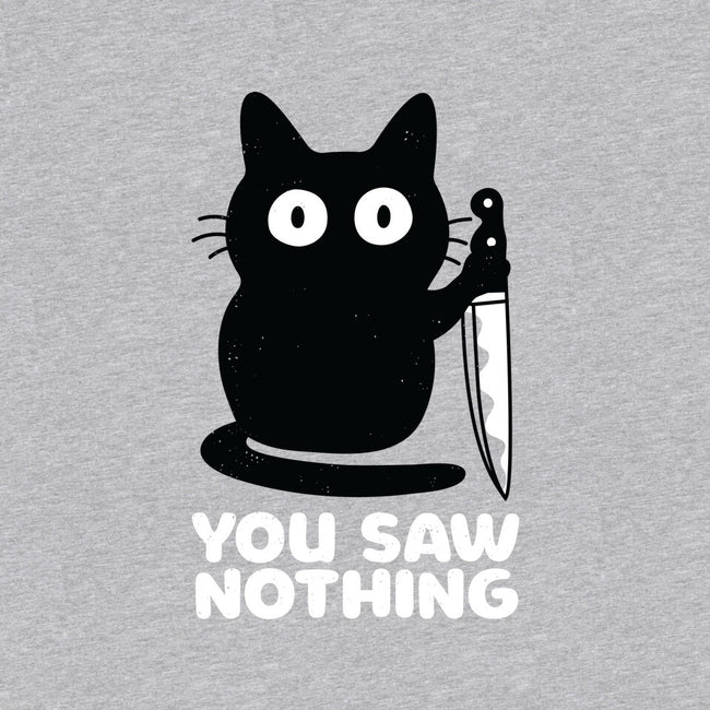 Saw Nothing-unisex crew neck sweatshirt-Xentee