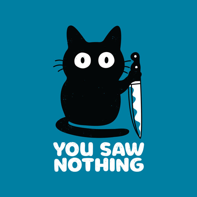 Saw Nothing-none adjustable tote bag-Xentee
