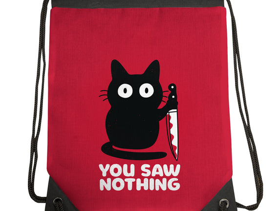 Saw Nothing