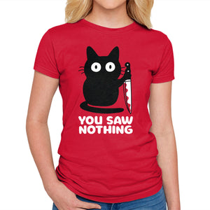 Saw Nothing