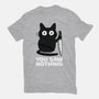 Saw Nothing-womens basic tee-Xentee