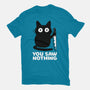 Saw Nothing-mens heavyweight tee-Xentee