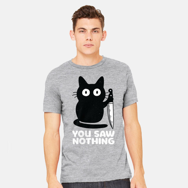 Saw Nothing-mens heavyweight tee-Xentee