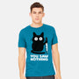 Saw Nothing-mens heavyweight tee-Xentee