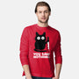 Saw Nothing-mens long sleeved tee-Xentee