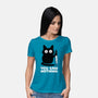 Saw Nothing-womens basic tee-Xentee