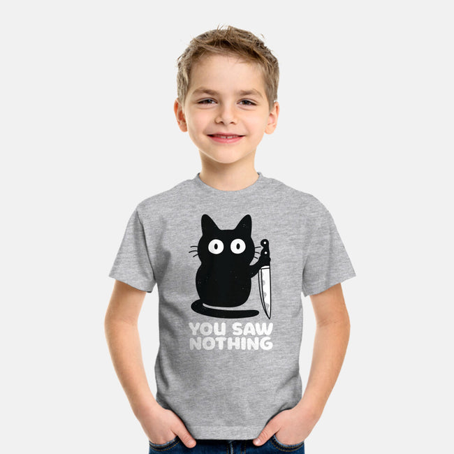 Saw Nothing-youth basic tee-Xentee