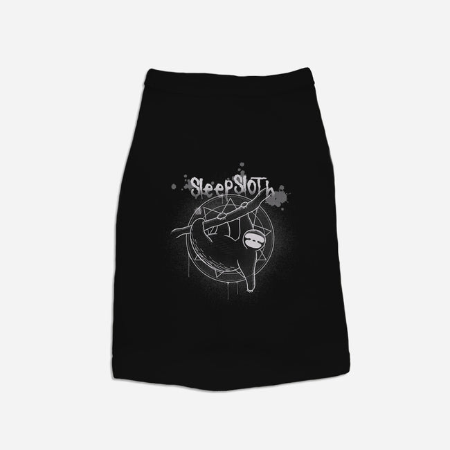 SleepSloth-dog basic pet tank-Claudia